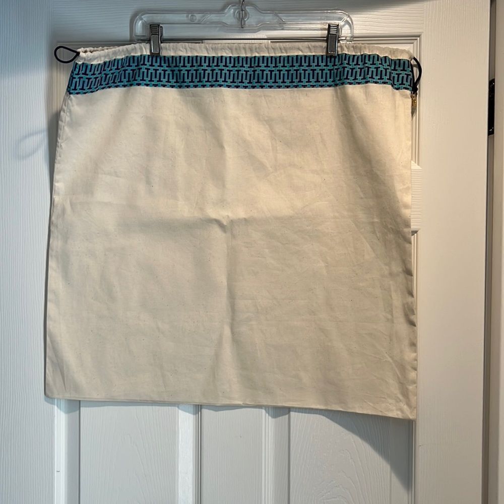 Tory Burch large cloth sack.